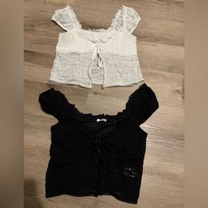 2 Lacy Tops